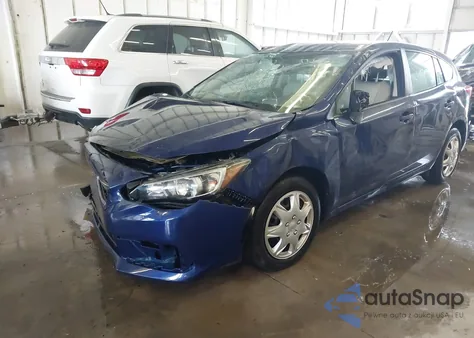 2023 Subaru Impreza Base 5-Door from USA, damaged, VIN 4S3GTAB63P3716574